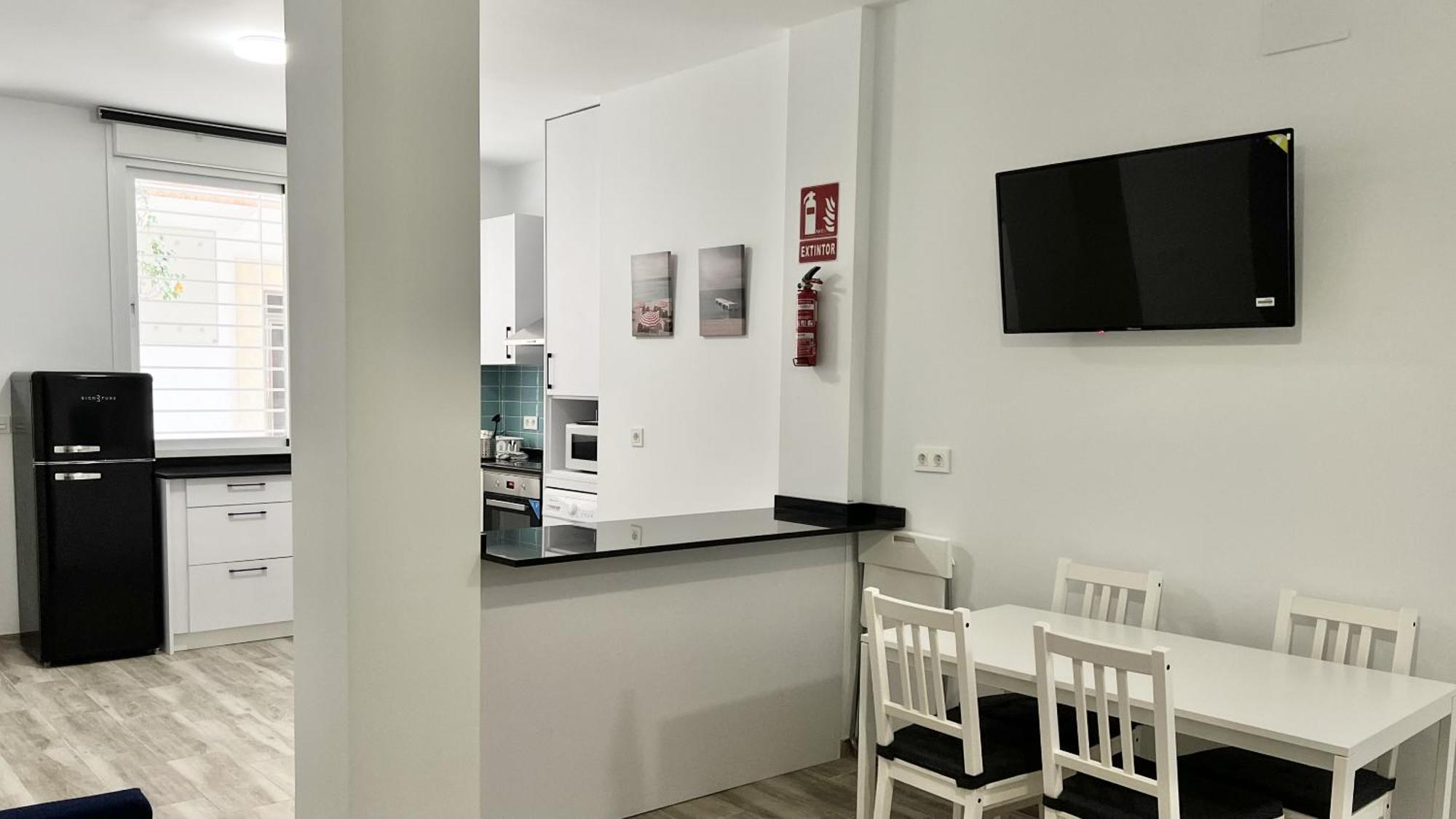 Los Tilos Suites-Vialia مالقة الغرفة الصورة